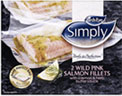 Birds Eye Simply Bake to Perfection Salmon