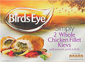 Birds Eye Simply Chicken Kievs (2x150g) Cheapest in Tesco Today! On Offer