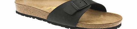birkenstock Black Madrid Sandals