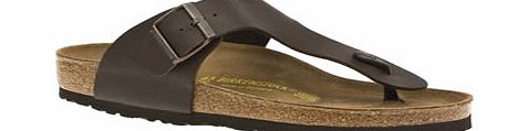 birkenstock Brown Ramses Sandals