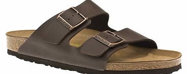mens birkenstock brown arizona sandals