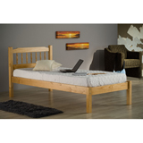 135cm Santos Double Pine Bed Frame
