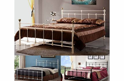 Birlea Atlas 3FT Single Metal Bedstead