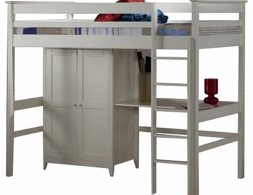 Cotswold High Sleeper, Ivory