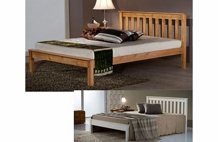 Birlea Denver 4FT 6 Double Wooden Bedstead