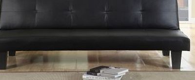Birlea Franklin Black Sofa Bed