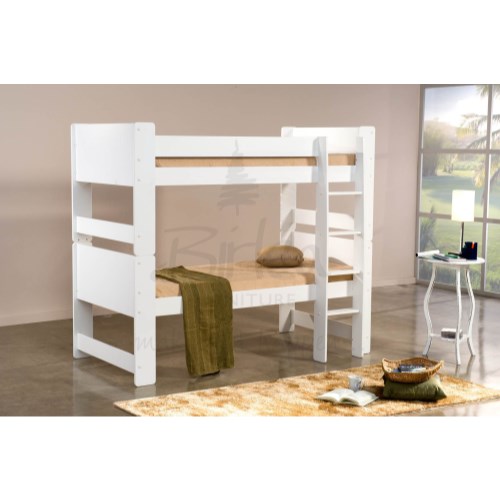 Birlea Furniture Cube Bunk Bed in White