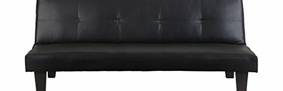 Furniture Franklin Sofa Bed, Black