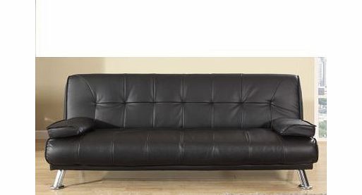 Logan Sofa Bed Black