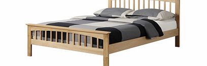 Birlea Saunton 4FT 6 Double Wooden Bedstead