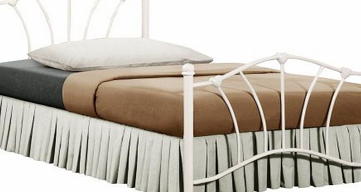 Birlea Sophia 3 ft Single Bed, Cream