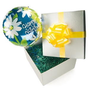 birthday Balloon In A Box