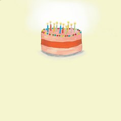 Birthday Cake Card