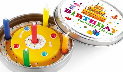 Birthday Candle To Go