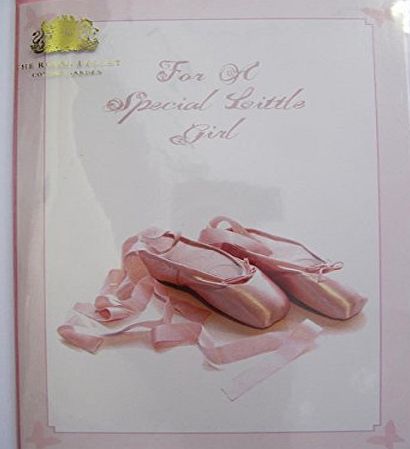 Birthday Cards General STUNNING POP UP THE ROYAL BALLET A SPECIAL LITTLE GIRL BIRTHDAY GREETING CARD