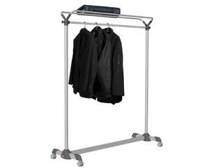 Biscay mobile coat rack