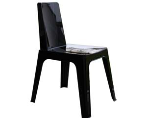 Bishop bistro chair black