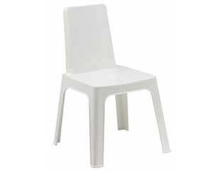 Bishop bistro chair white