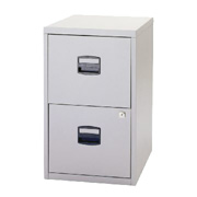 Bisley 2-Drawer A4 Filing Cabinet