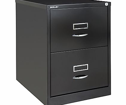 Bisley 2 Drawer Filing Cabinet