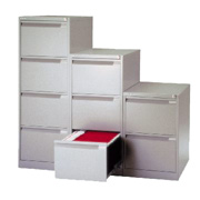Bisley 3-Drawer Foolscap Filing Cabinet