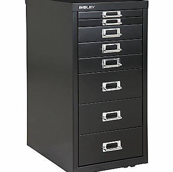 Bisley Non-Locking Under Desk Mutidrawer