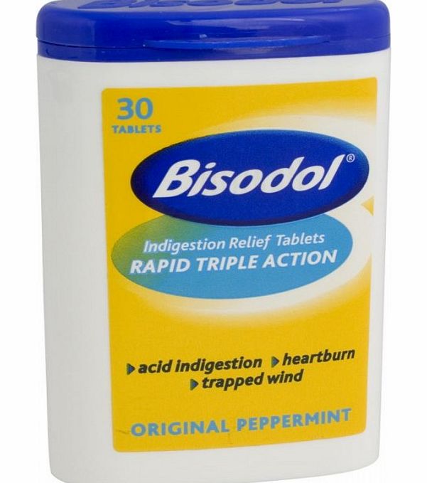 Bisodol Tablets (30)