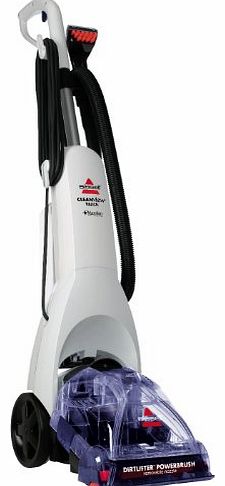 BISSELL  37Y8E Cleanview Reach Carpet Cleaner, White