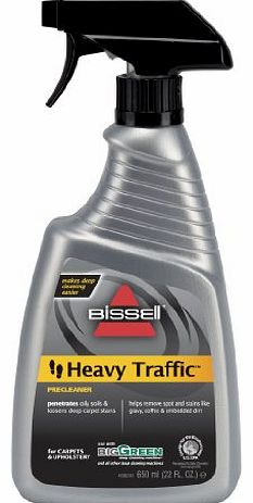 BISSELL  Heavy Traffic Pre Cleaner for Carpet and Upholstery Trigger