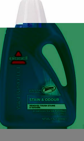 BISSELL Homecare Wash and Protect/ Stain and Odour Carpet Shampoo, 1.5 Litre