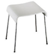 Bistro Stool, White