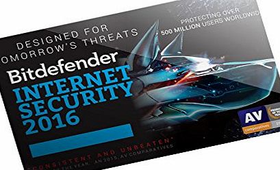 Bit Defender Bitdefender Internet Security 2016 - 1 Year - 3 Users - POSA (PC)