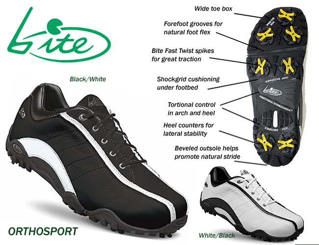 Bite Biosport Shoes (Black)