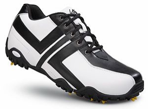 Crobar Golf Shoe White/Black