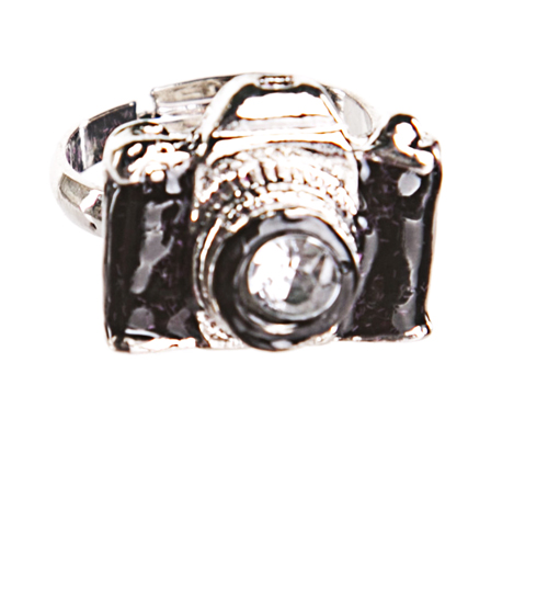 Bits and Bows Vintage Camera Ring from Bits and Bows