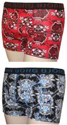 Bjorn Borg Cotton Stretch Short Shorts 2 Pack -