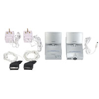 Black & White Wireless CCTV System