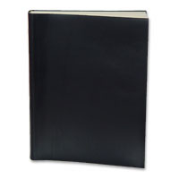 Black A4 leather album