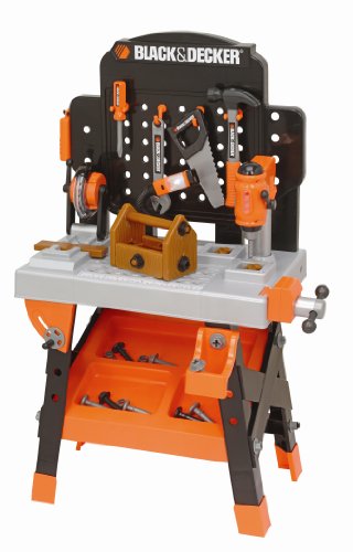 Black and Decker Deluxe Power Tool Work Shop Closed Box