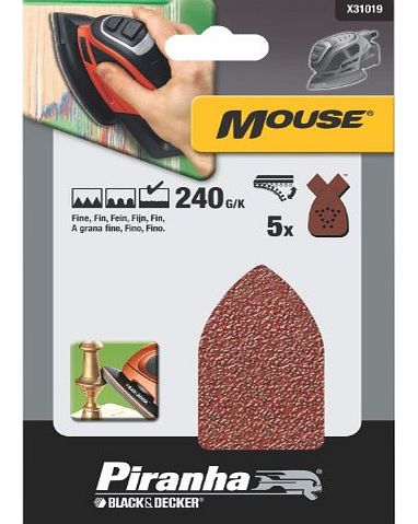 Piranha X31019-XJ 240g Quick Fit Mouse Sheet