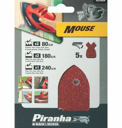 Piranha X31024-XJ Quick Fit Mouse Sheet - Multi-Colour