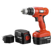 Black and Decker 14.4v with Spare Battery
