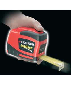 BLACK and DECKER ATM100 automatic tape measure