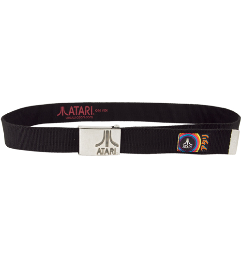 Atari Logo Webbing Belt