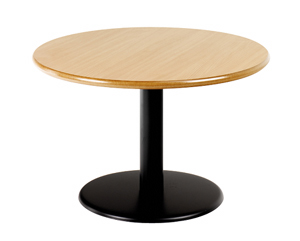Black base round coffee tables