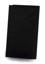 Black Black - Tablecover (1.37m x 2.74m)