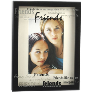 Black Box Style Friends Photo Frame