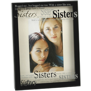 black box Style Sisters Photo Frame