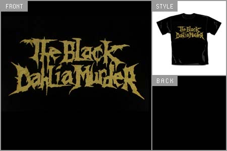Dahlia Murder (Logo) T-Shirt *Import*