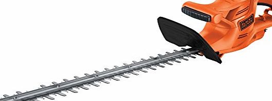 BLACK DECKER Black   Decker 420w 45cm Hedgetrimmer includes 16mm Blade Gap and T-handle design